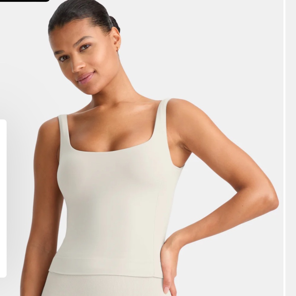 T/ALA Sustainable & Eco-friendly Women’s Sculpt Seamless Built-in Bra Vest
